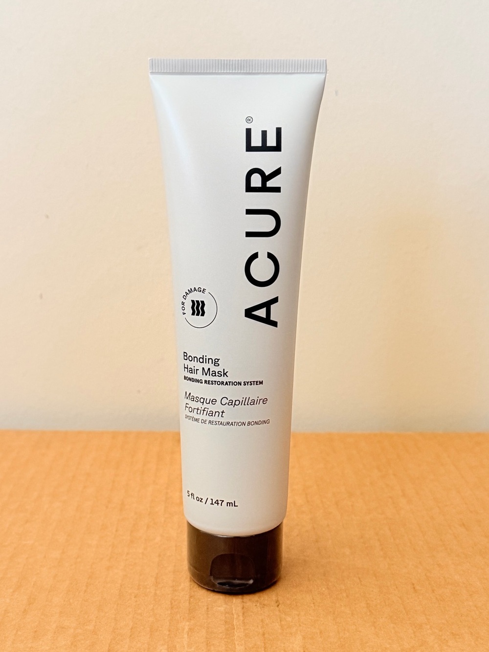 Acure Bonding Hair Mask for Scalp & Hair Treatment 5 Fl Oz Sealed